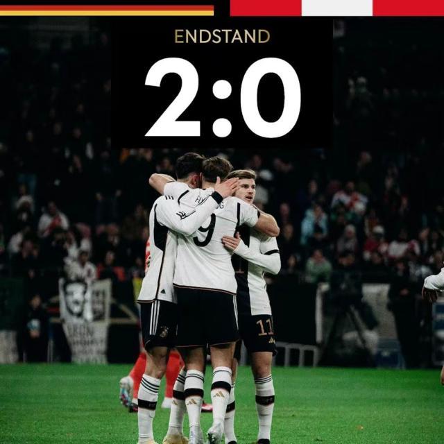 德国队2023首战两大收获：多特三将+双前锋体系